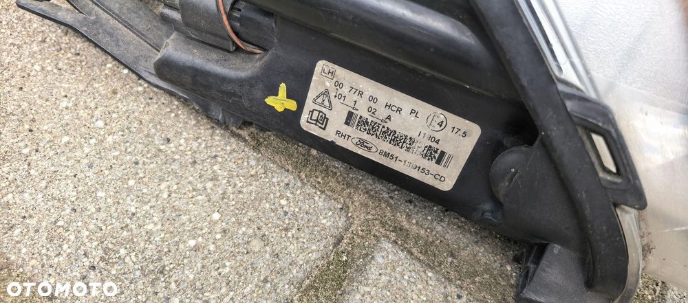 LAMPA LEWA PRAWA KPL REFLEKTOR PRZÓD LEWY PRAWY FORD FOCUS MK3 SOCZEWKA - 8