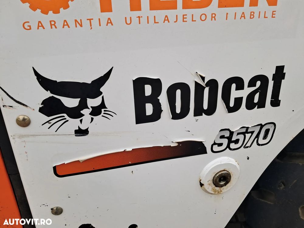 Bobcat S570 - 5