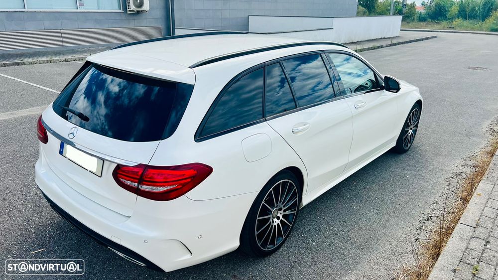 Mercedes-Benz C 300 BlueTEC Hybrid AMG Line - 3