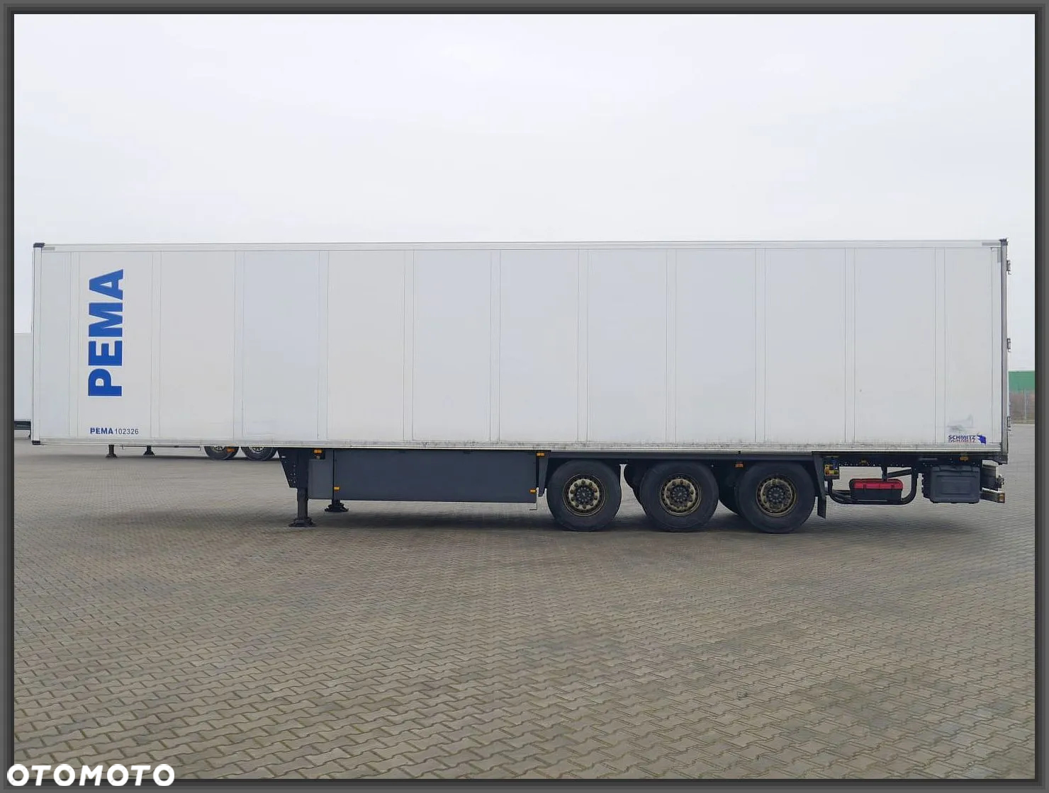 Schmitz Cargobull Chłodnia / Vector 1550 /  TIP 635212 - 8