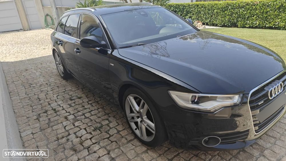 Audi A6 Avant 3.0 BiTDi V6 quattro S-line Tiptronic 166g - 4