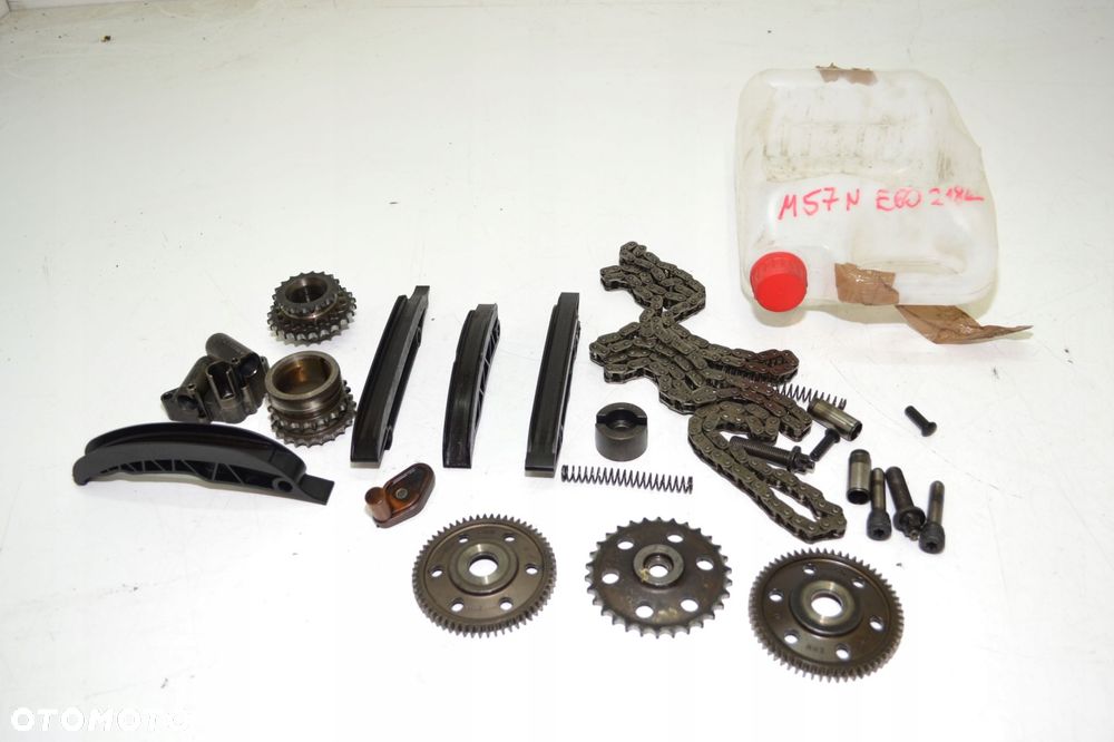 BMW E60 M57N 218KM ROZRZĄD KOMPLETNY KOMPLET - 1