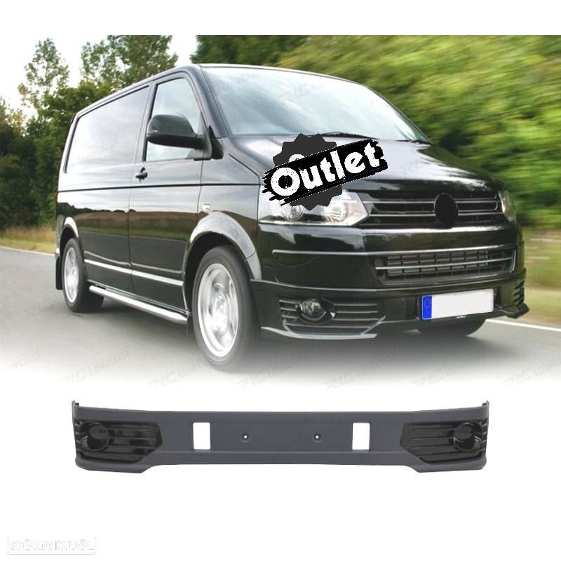 R152098C5 SPOILER FRONTAL VOLKSWAGEN VW T5 TRANSPORTER 03-15 LOOK SPORTLINE - 1