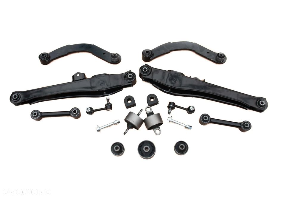 ZAWIESZENIE TYLNE ZESTAW TYŁ JEEP PATRIOT 07- 4WD 1.8 2.0 2.4 BENZYNA NOWE - 1