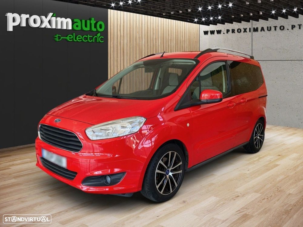 Ford Tourneo Courier 1.0 EcoBoost Titanium - 1