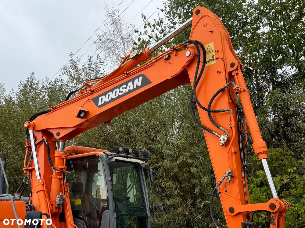 Doosan * DOOSAN DX160W *ROTOTILT* GPS 2D Leica * Sprowadzona * Stan Perfekcyjny * Koparka Kołowa * - 7