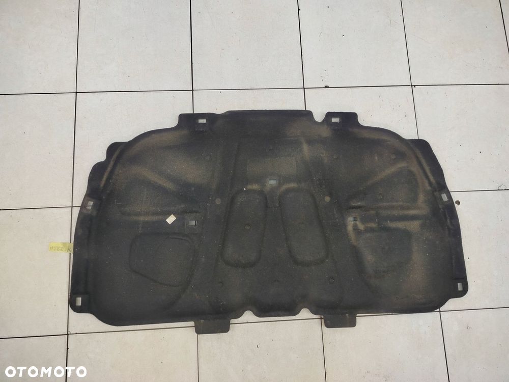 volvo s40 ii lift 07r- wygłuszenie wyciszenie podbitka maski+spinki - 2