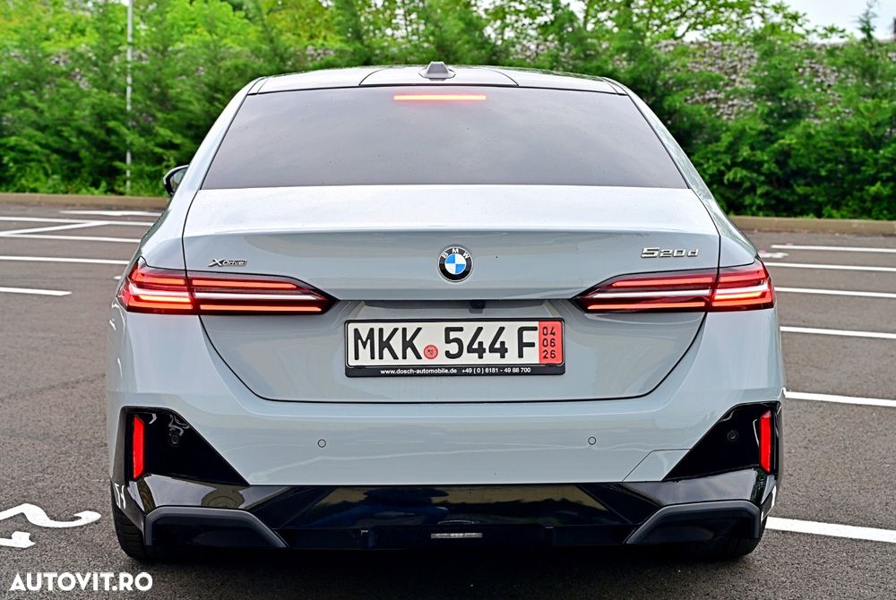 BMW Seria 5 520d AT MHEV - 27