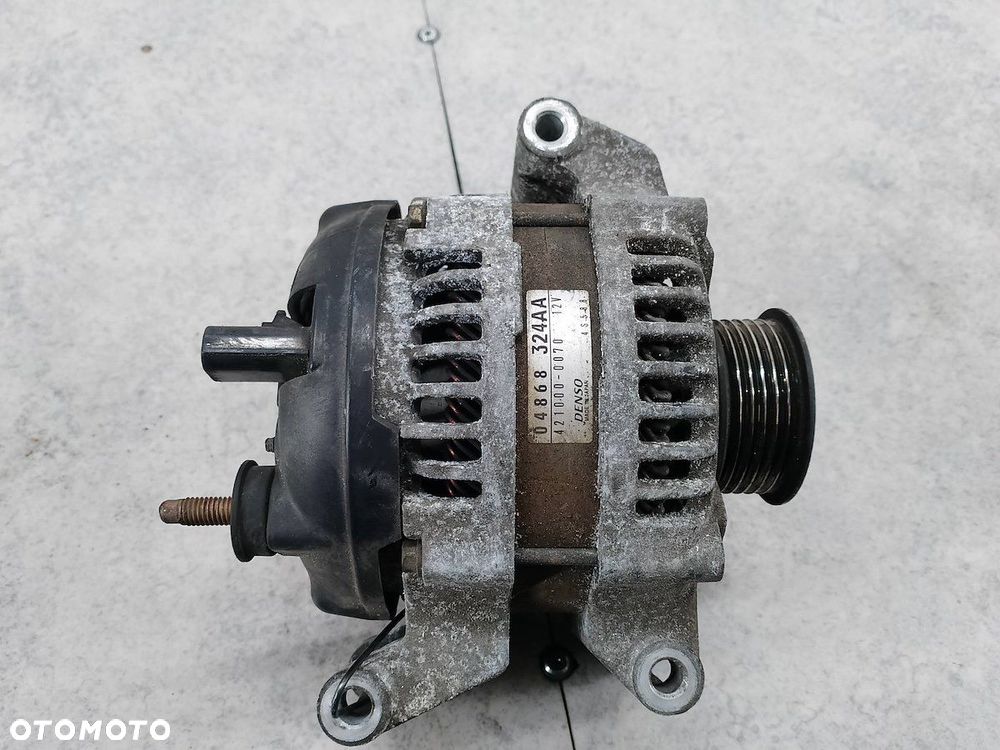 ALTERNATOR CHRYSLER PT CRUISER 04868-324AA 421000-0070 2.0 16V - 5
