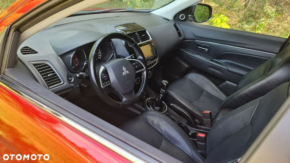 Mitsubishi ASX 1.8 DID Instyle NAVI AS&G - 11