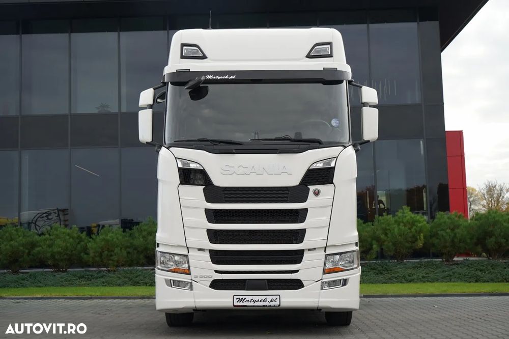 Scania S 500 / RETARDER / FULL AIRMATIC / 100% ANVELOPE / JANTE DIN ALIAJ / NAVI - 3