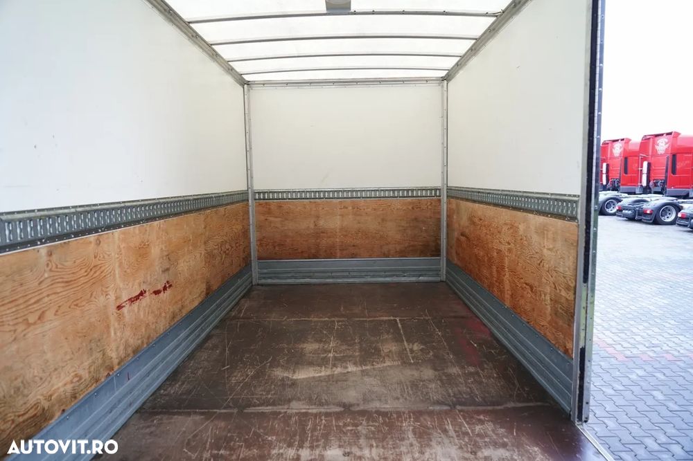 Renault MASTER / CONTAINER / LIFT / MASĂ NETĂ: 3500 KG / 2020 - 18