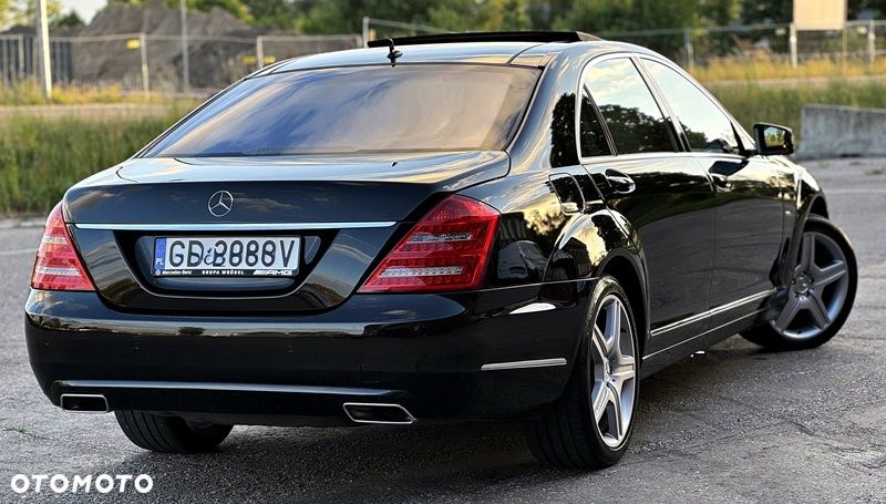 Mercedes-Benz Klasa S 350 CDI L 4-Matic BlueEff - 3