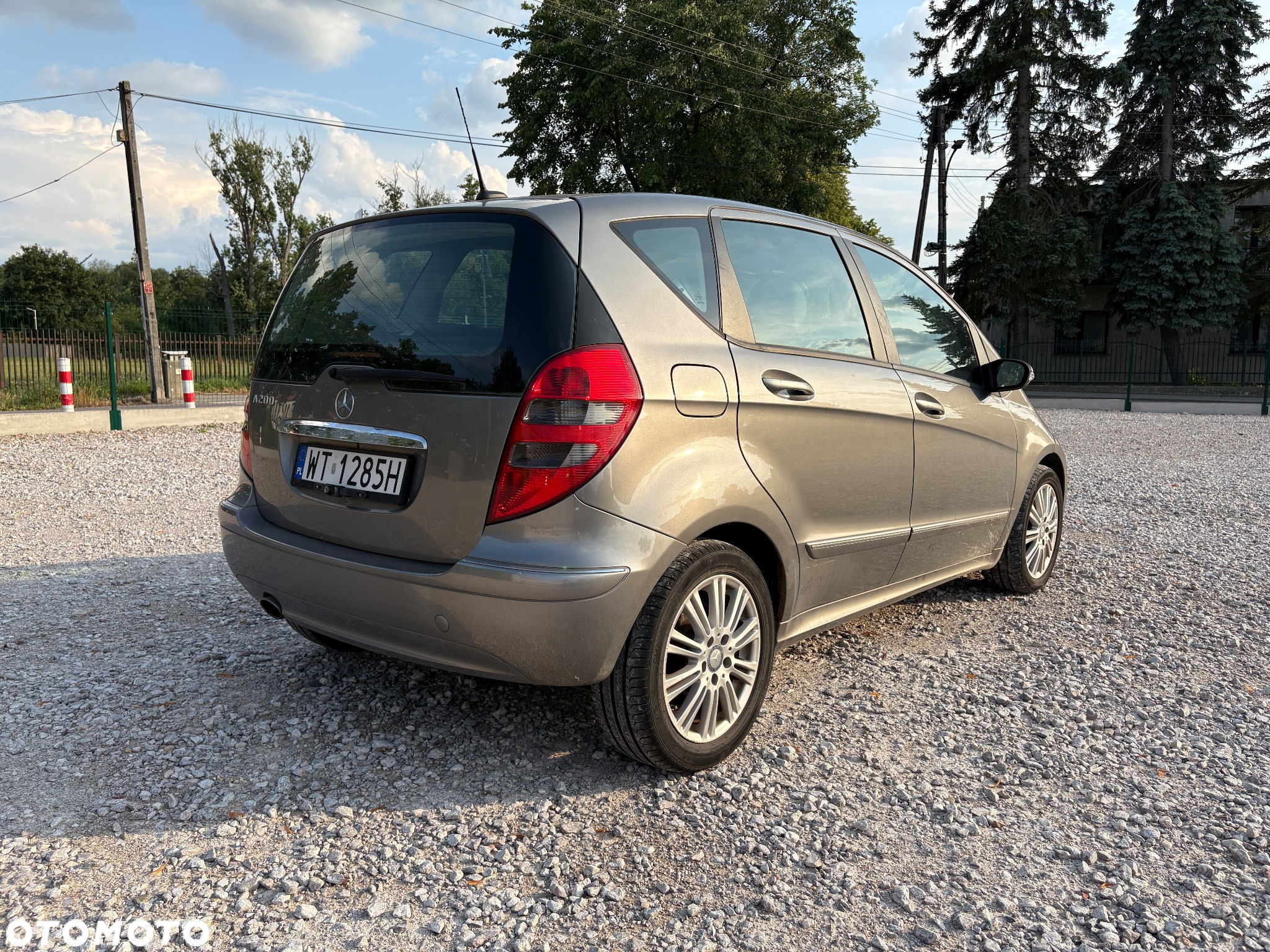 Mercedes-Benz Klasa A 200 Autotronic Avantgarde - 2