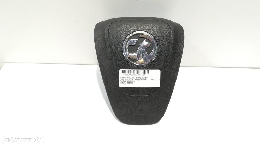 AIRBAG FRENTE ESQUERDO OPEL MERIVA B - 1