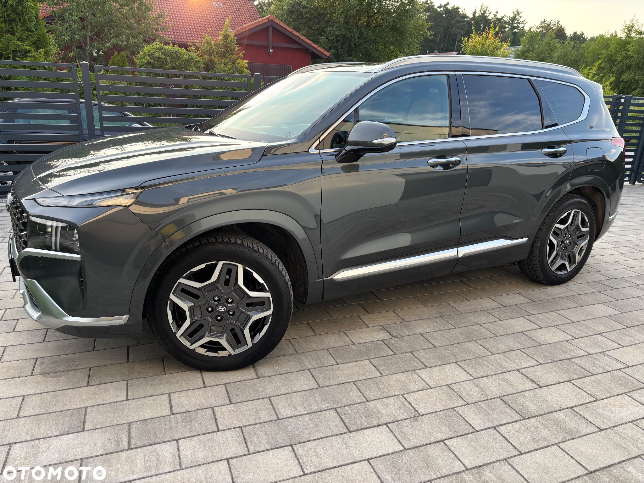 Hyundai Santa Fe 1.6 T-GDI HEV Platinum 4WD - 2