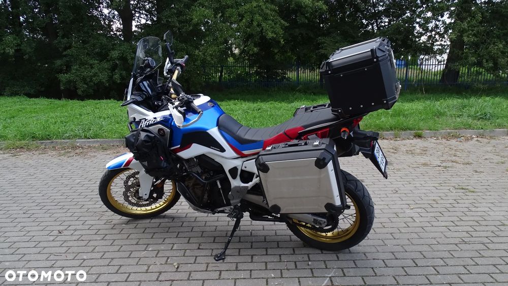 Honda CRF - 4