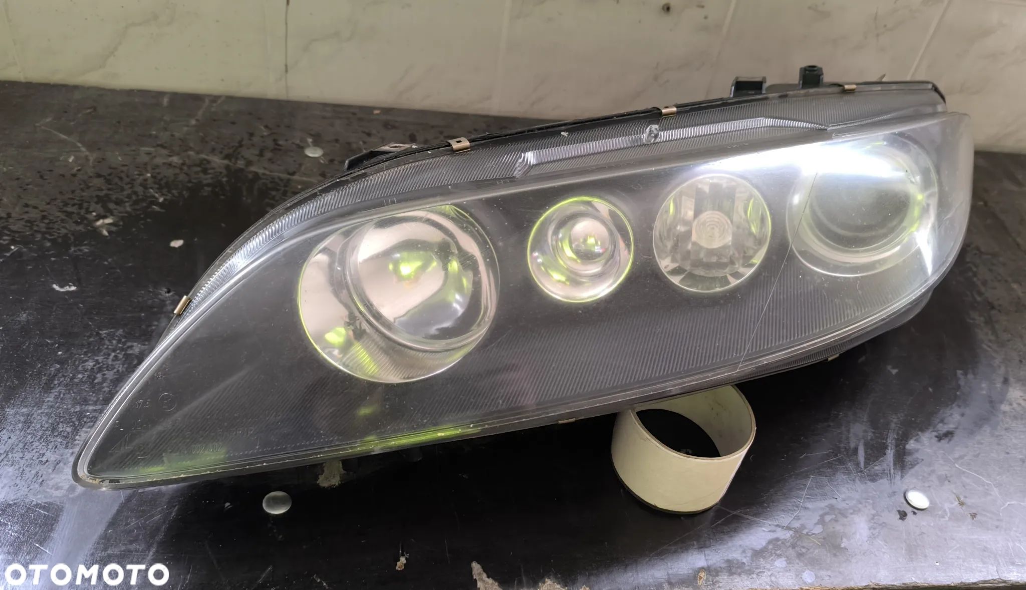 lampa lewy przód mazda 6 gg xenon - 1