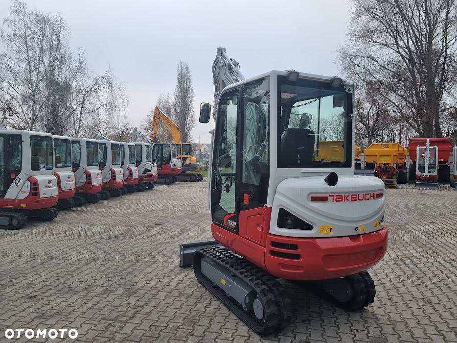 Takeuchi Nowa Koparka Gąsienicowa Takeuchi TB230-V2 - 4