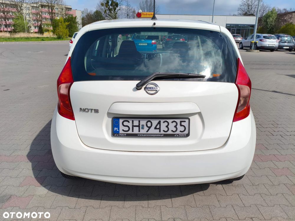 Nissan Note 1.2 Acenta Plus - 6