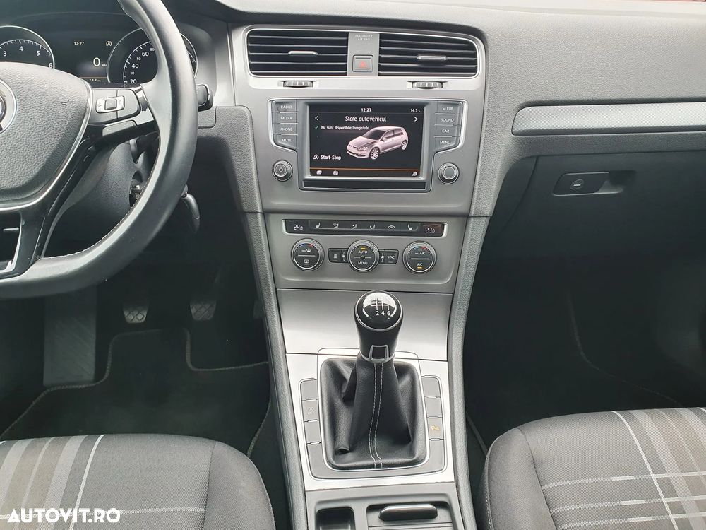 Volkswagen Golf 1.4 TSI BlueMotion Technology Lounge - 16