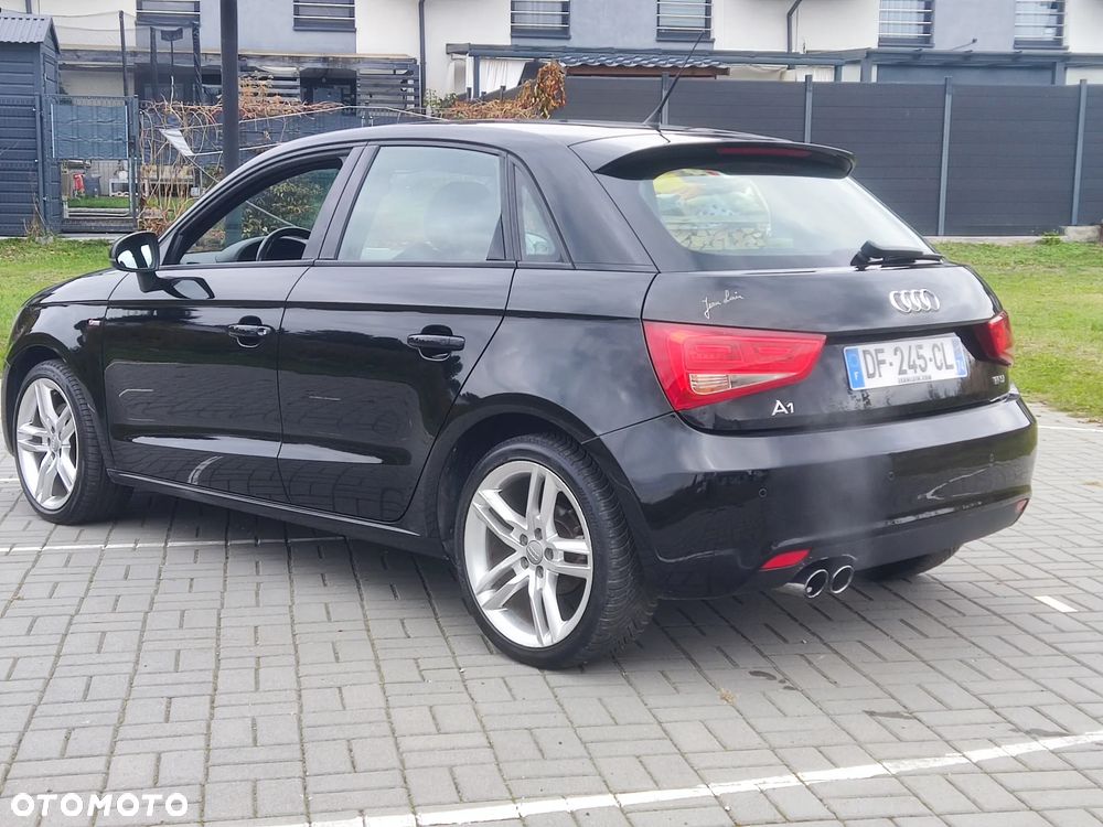 Audi A1 Sportback 1.4 TFSI cylinder on demand S line edition m S line Sportpaket - 9