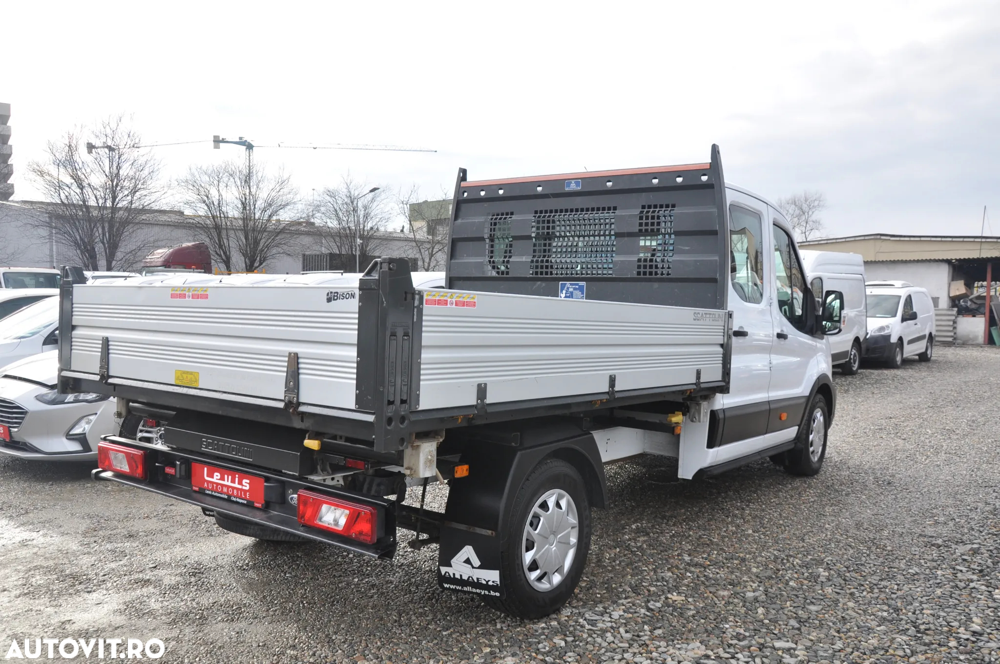 Ford Transit L3 Doka Basculabil - 4