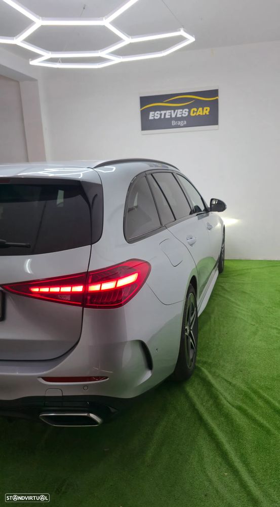 Mercedes-Benz C 200 Station d 9G-TRONIC AMG Line - 18