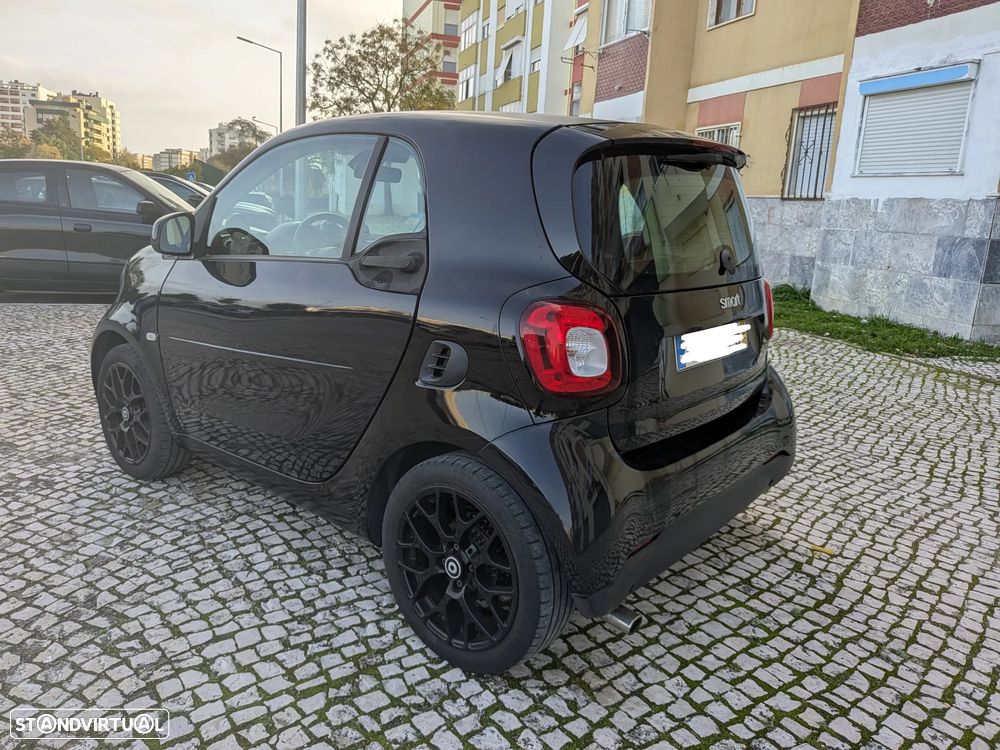 Smart ForTwo Coupé 0.9 Prime 90 Aut. - 22