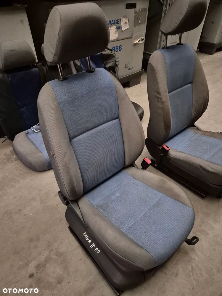 SKODA SUPERB III / FABIA II FOTEL / KANAPA (dostępne 2 komplety foteli) - 8