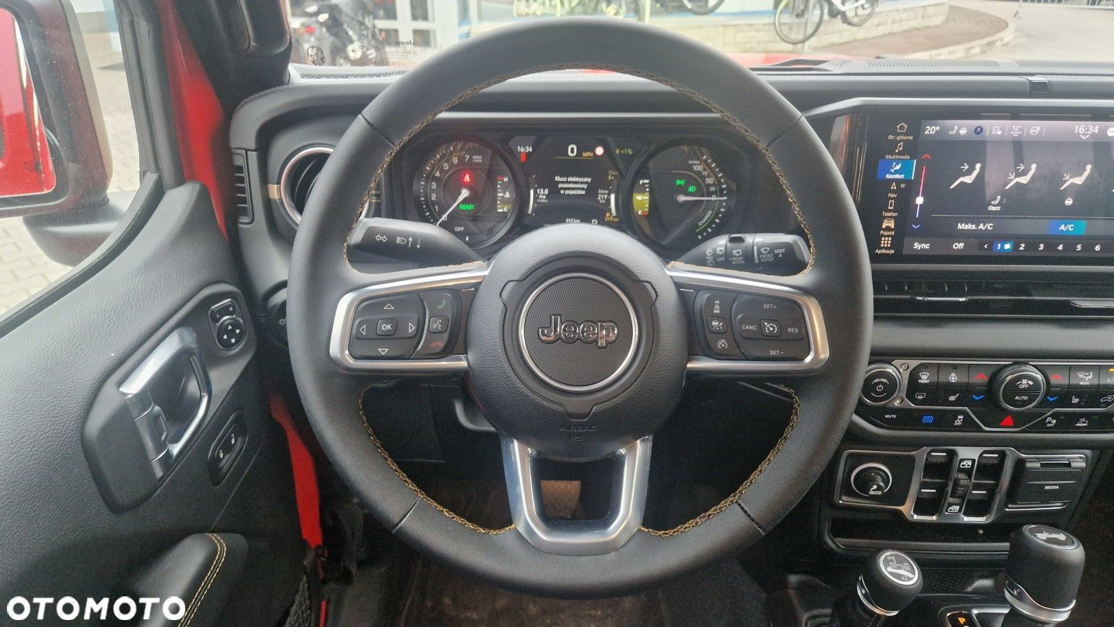 Jeep Wrangler Unlimited 2.0 Turbo PHEV 4xe Sahara - 26