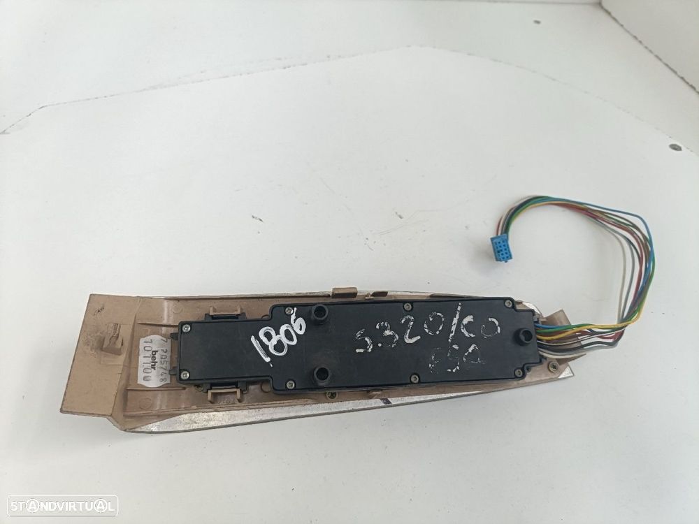 Botão / Botões / Comutador Vidro Esq Mercedes-Benz S-Class (W220) - 3