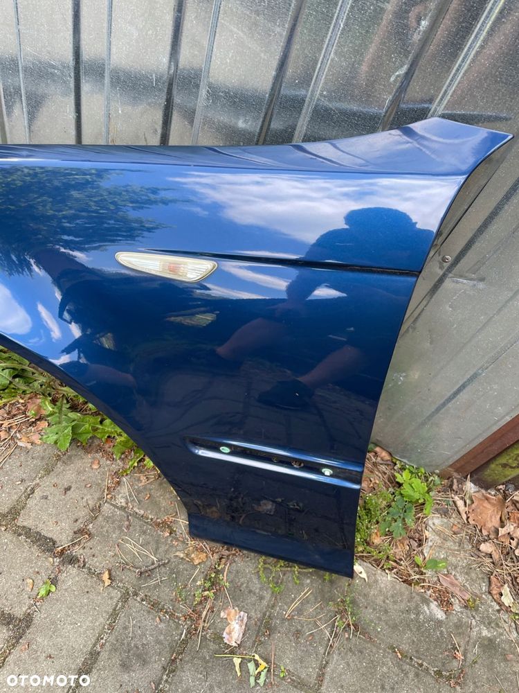 błotnik lewy bmw e46 sedan kombi lift misticblau - 2