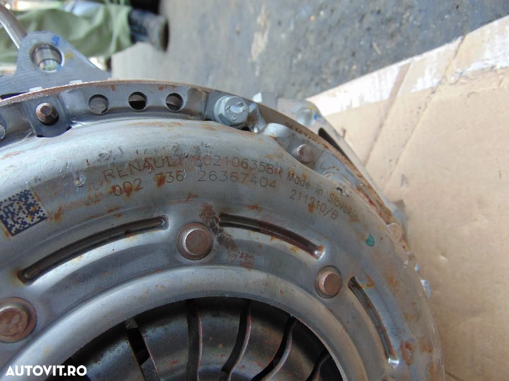 Volanta Dacia 1.2 tce Duster placa presiune disc ambreiaj Renault Austral 1.2 h5f espace 5 megane cod 161208350r - 2