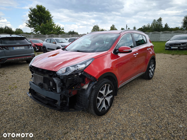 Kia Sportage 1.6 T-GDI GT Line 4WD