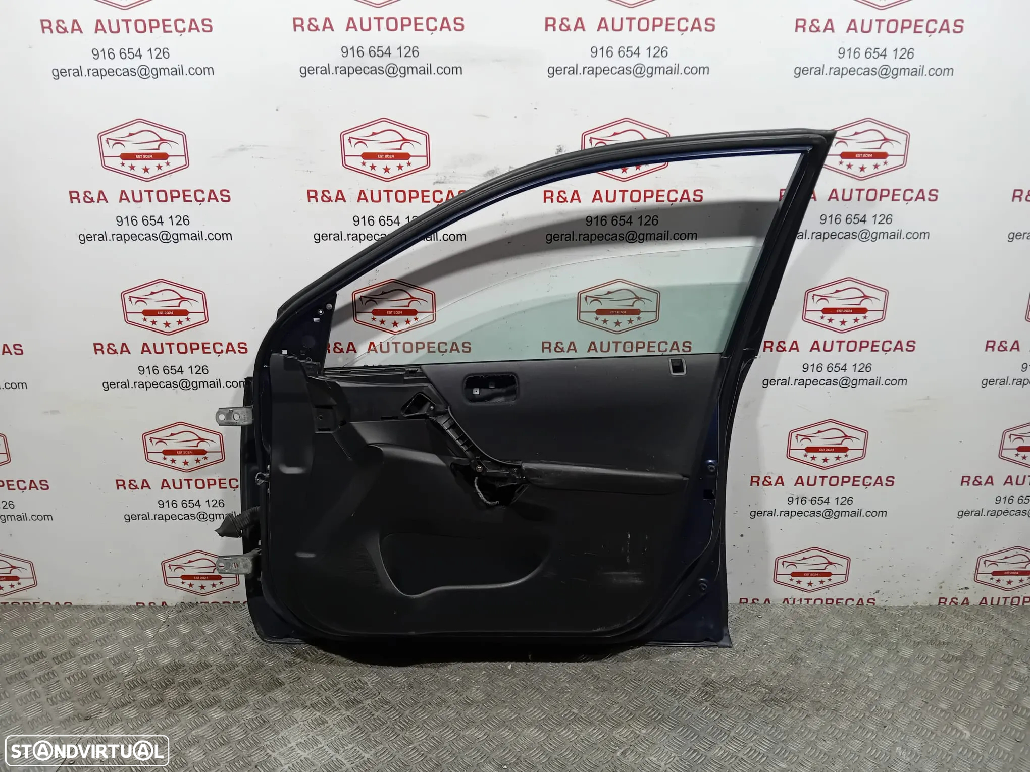 Porta Frente Direita Honda Civic VII Original - 6
