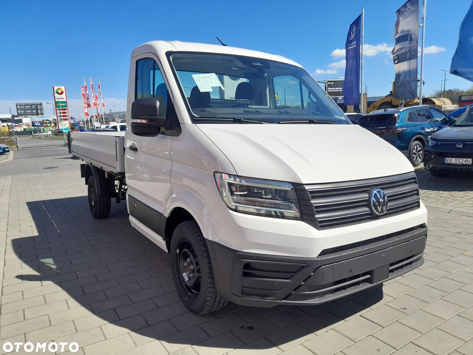 Volkswagen Crafter Skrzyniowy z pojedynczą kabiną 2.0TDI 177KM 4MOTION AT8 3640mm - 4