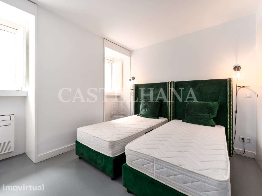 Apartamento T2 na Baixa de Lisboa - Grande imagem: 5/64