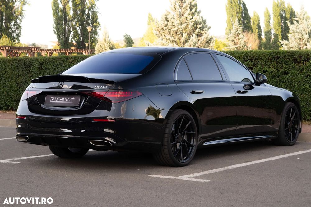 Mercedes-Benz S 580 4MATIC Long MHEV - 4