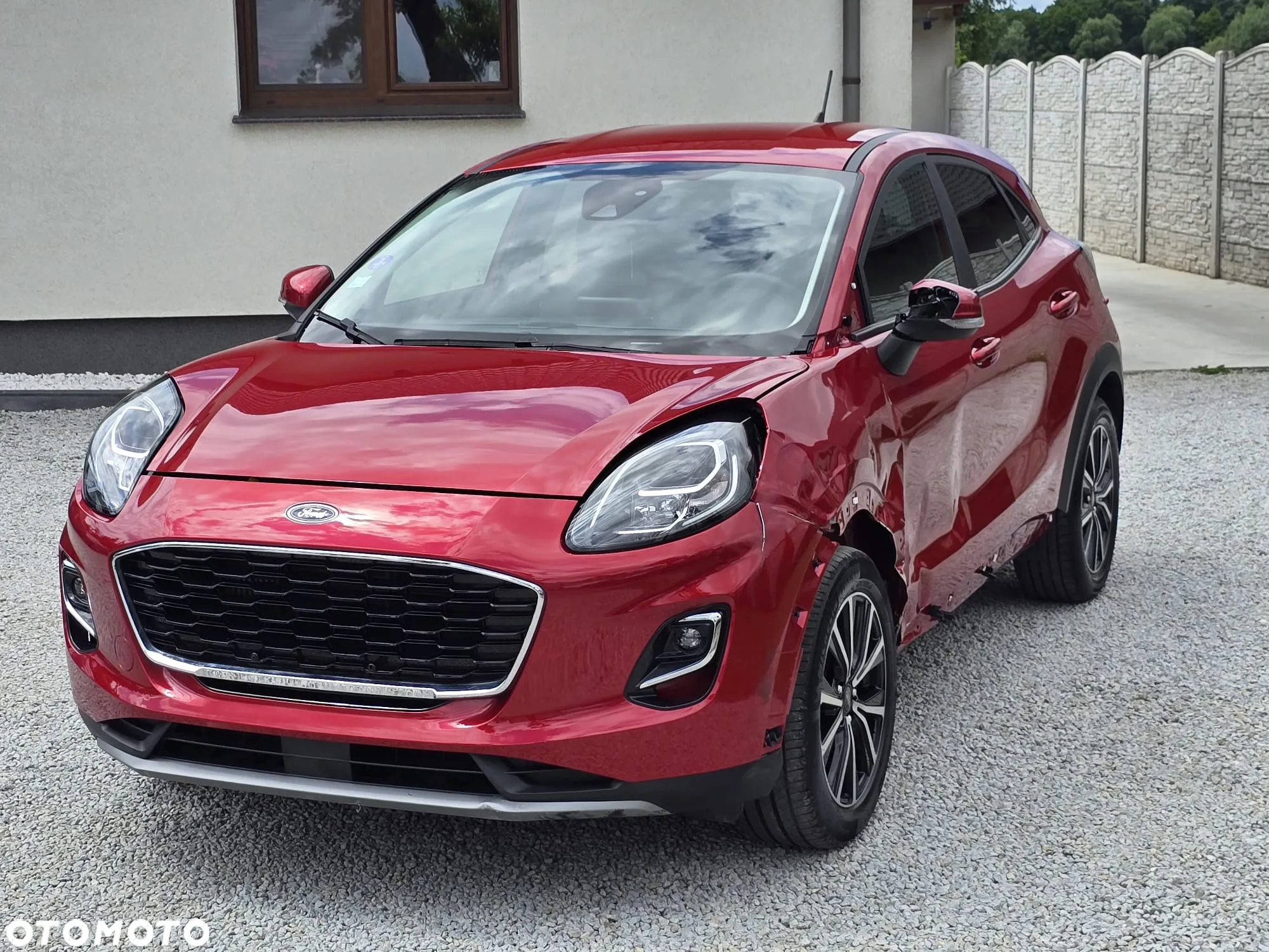 Ford Puma 1.0 EcoBoost mHEV Titanium - 2