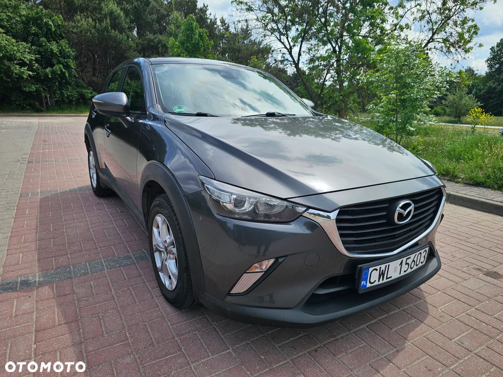 Mazda CX-3 SKYACTIV-G 150 i-ELOOP AWD Drive Sports-Line - 4