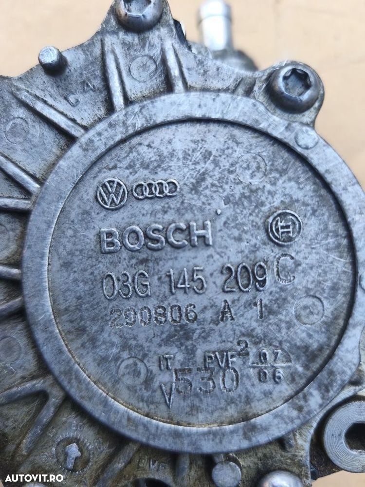 Pompa tandem VOLKSWAGEN PASSAT B6  2.0 tdi  TDI BMR CBBB 03G145209C - 3