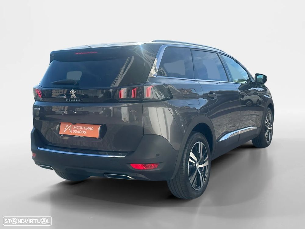 Peugeot 5008 1.5 BlueHDi GT EAT8 - 6