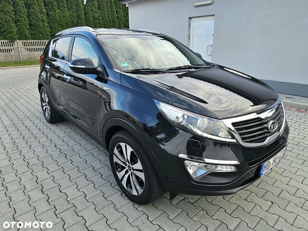 Kia Sportage 2.0 CRDI 184 AWD Platinum Edition - 5