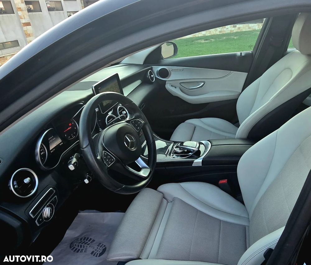 Mercedes-Benz C 220 (BlueTEC) d 7G-TRONIC AMG Line - 30