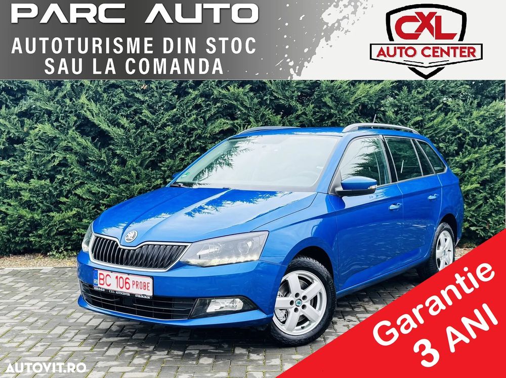 Skoda Fabia Combi 1.2 TSI Edition - 1