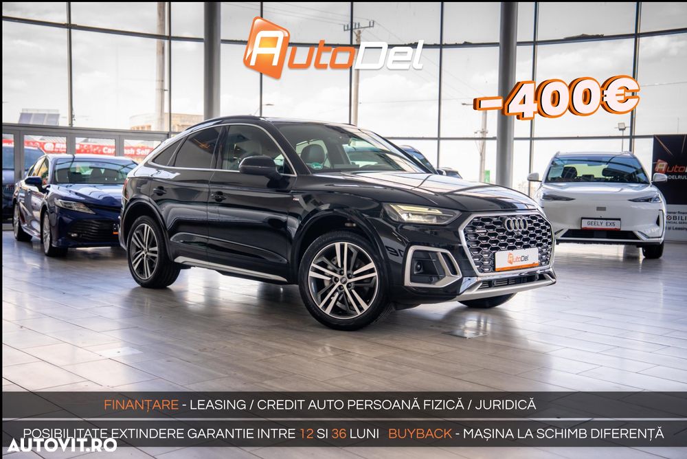 Audi Q5 55 TFSIe Sportback quattro S tronic S line - 1