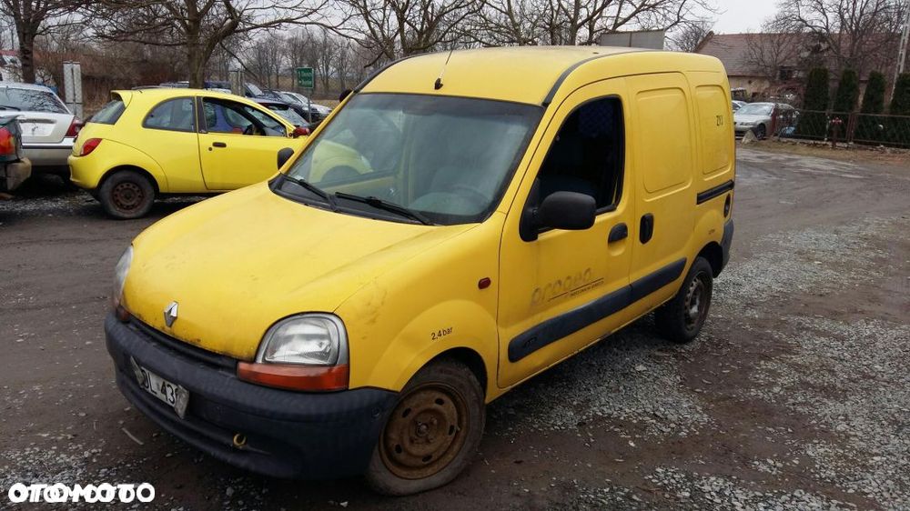 Części Renault Kango 1.9 diesel żółty