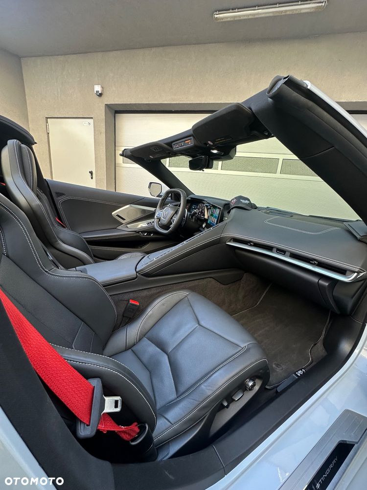 Chevrolet Corvette Stingray Cabriolet 2LT 6.2 V8 Automatik - 20