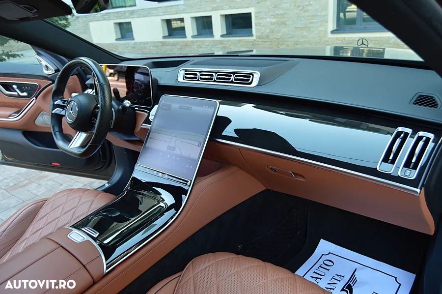 MERCEDES-BENZ S-Class 2023 — imagine 12